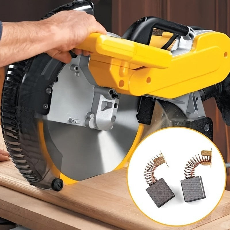 40Pcs Multiple Size Carbon Brushes Kit With 10 Models Motor Repair Brush Set