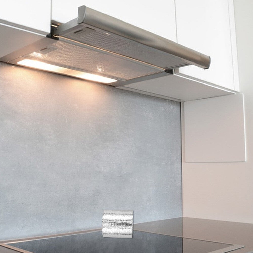Insulated Aluminum Foil Cloth Heat Proof Tape Ducting Insulation