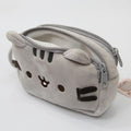 Plush Pencil Case Cute Cat Pencil Bag Makeup Bag Storage Pouch Multipurpose