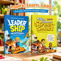 LEADER SHIP ENLIGHTENMENT + Raise Children Street-Smart - Kids Edition Pack of 2