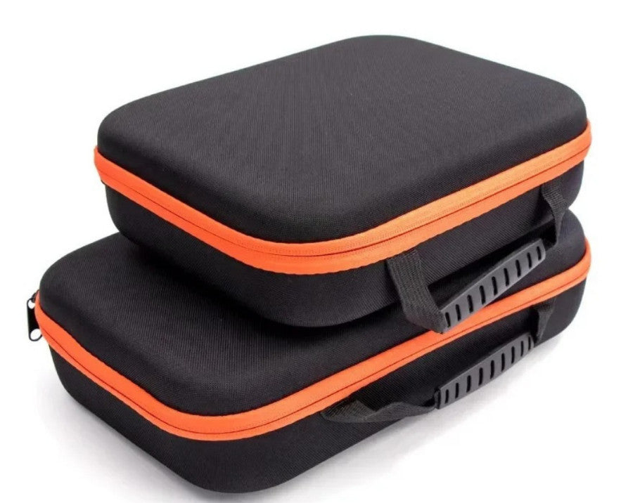 Tools Storage Bags Rectangle Electric Drill Tool Carrying Case Capacity Orange