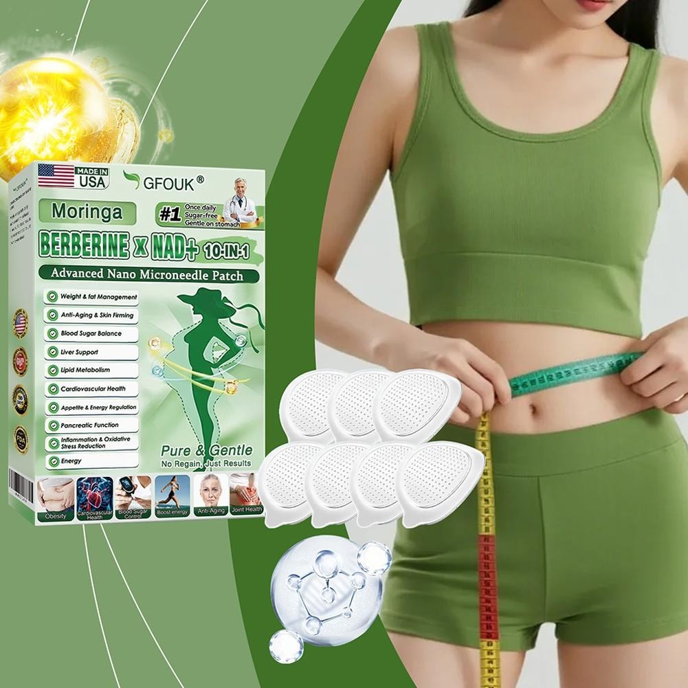 Moringa Berberine 10 in 1 Advanced 7 Pcs/6 Box