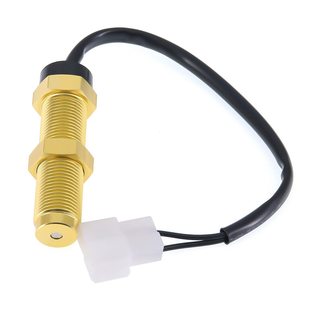 M16 Tachometer Sensor Compatible With RPM Tacho Sender for Car Boat Speed Meter
