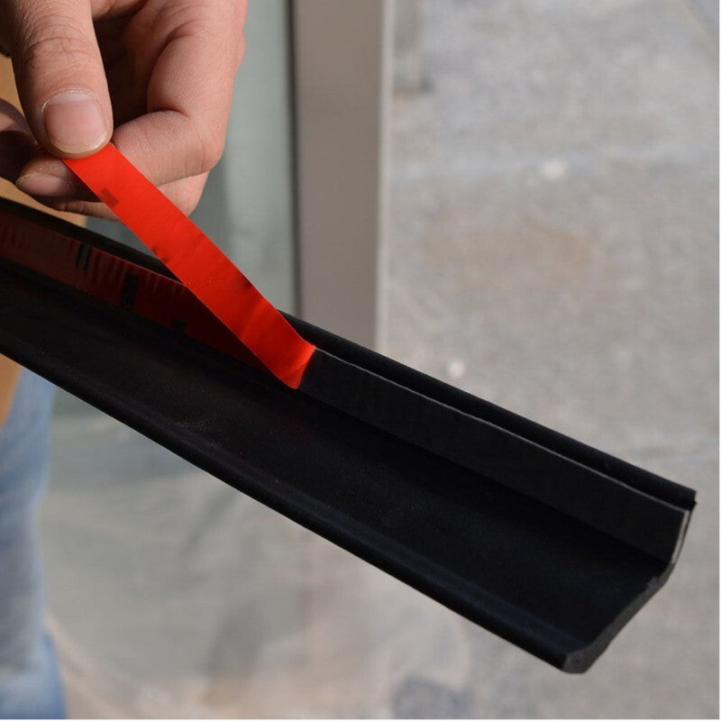 5m Heavy Duty Rubber Garage Door Threshold Seal – Floor Weather Draught Excluder