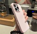 Liquid Silicone Integrated Cutton Case For iPhone 16 Pro Max 16 Plus 16 Pro