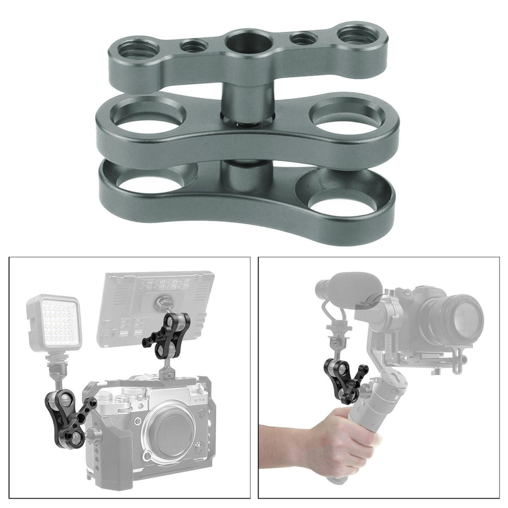 Standard 1" Ball Clamp for Underwater Diving Light Tray System Arms System