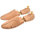 Adjustable Wood Men's Shoe Stretcher Shoe Trees Shape Wood Pair of UK 8-11