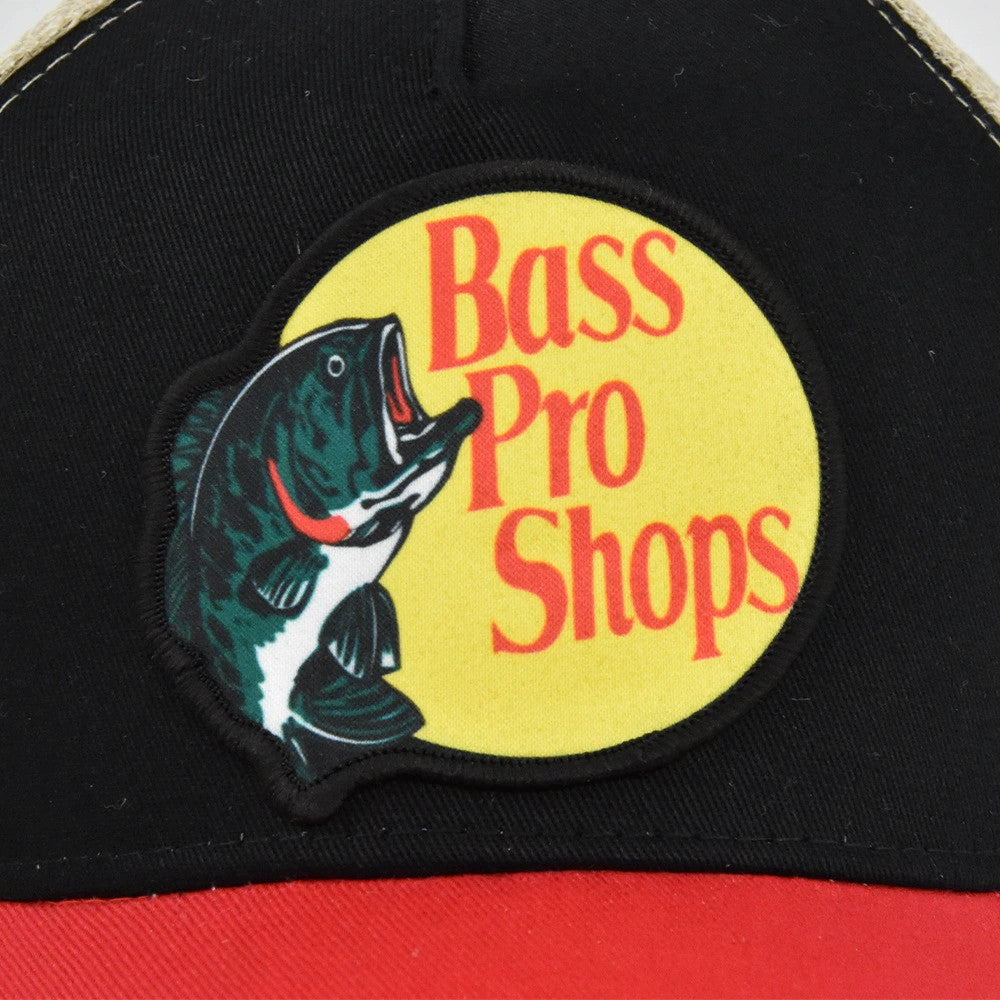 Baseball Trucker Mesh Cap Adjustable for SnapBack Bass Pro Shops Hat Outdoor