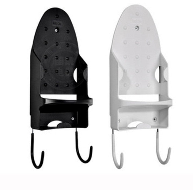 Ironing Board Holder Hanger Door Cupboard Wall Mount Storage Rack Black White UK