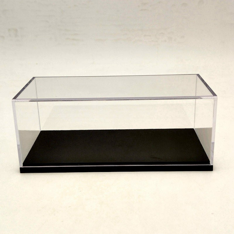 12cm Acrylic Case Display Box Cover Transparent Dust Proof for 1:64 Models