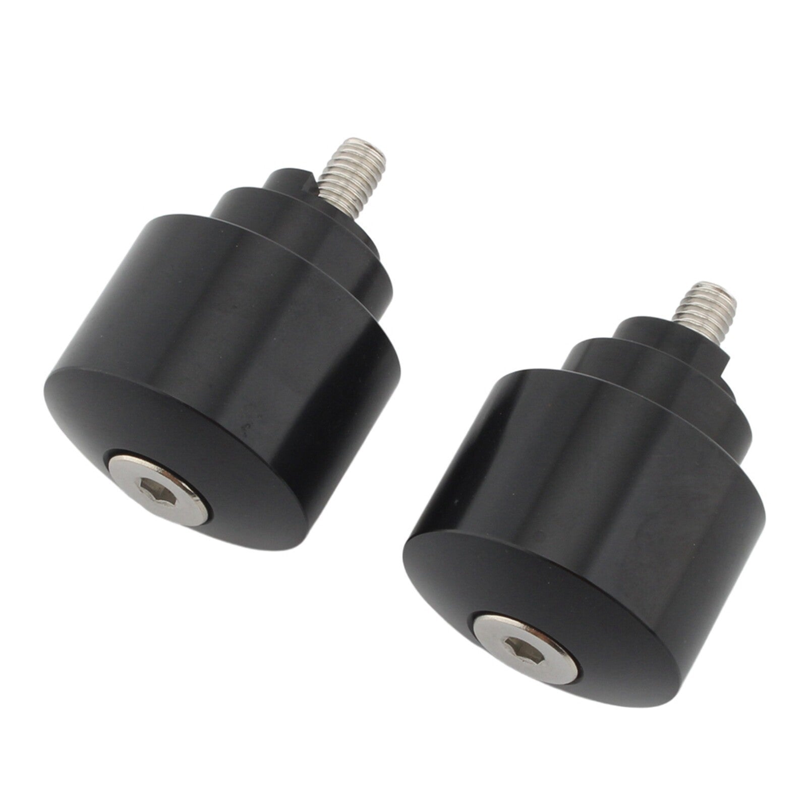 Black Bar Ends Pair for Honda CBR600RR CBR900RR CBR1000RR VTR Motorcycle
