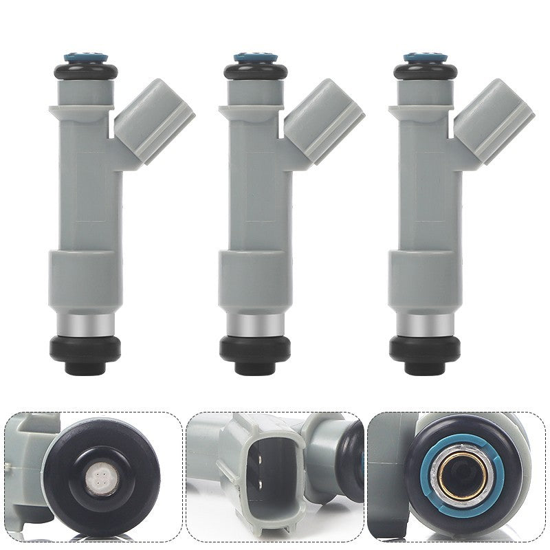 3X Fuel Injector For Toyota Aygo Citroen C1 Peugeot 107 23250-0Q010 23209-09030