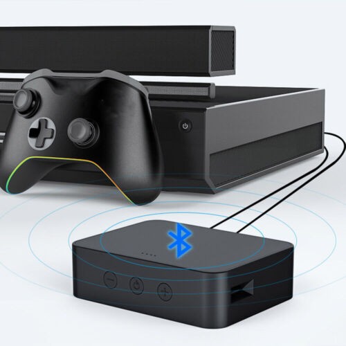 Bluetooth 5.0 HD Transmitter Audio Optical Adapter 3.5MM for TV Radio