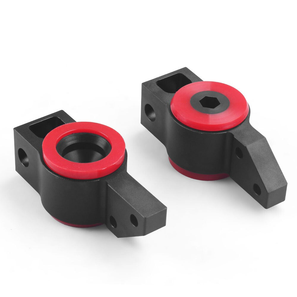 2x Front Lower Rearward Control Arm Bushing Black For Audi A3 For VW Golf Jetta