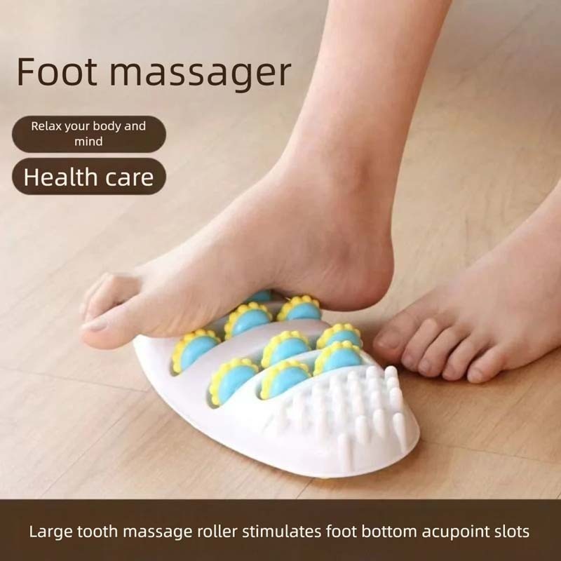 Fasciitis Pain Relief Relaxation Roller Foot Massager Foot Acupressure Plantar