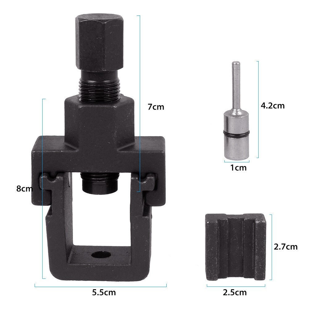 DID Style Motorcycle Heavy Duty Chain Riveter Breaker Splitter Riveting Tool