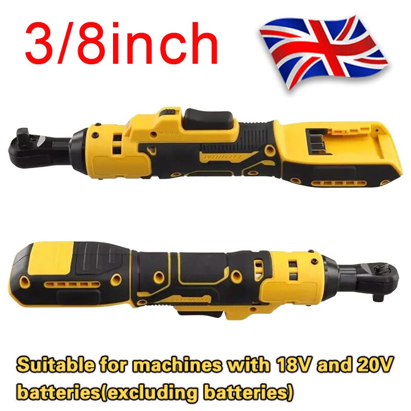 220N.M Electric Ratchet Wrench Cordless Driver 3/8Inch Removal Screw