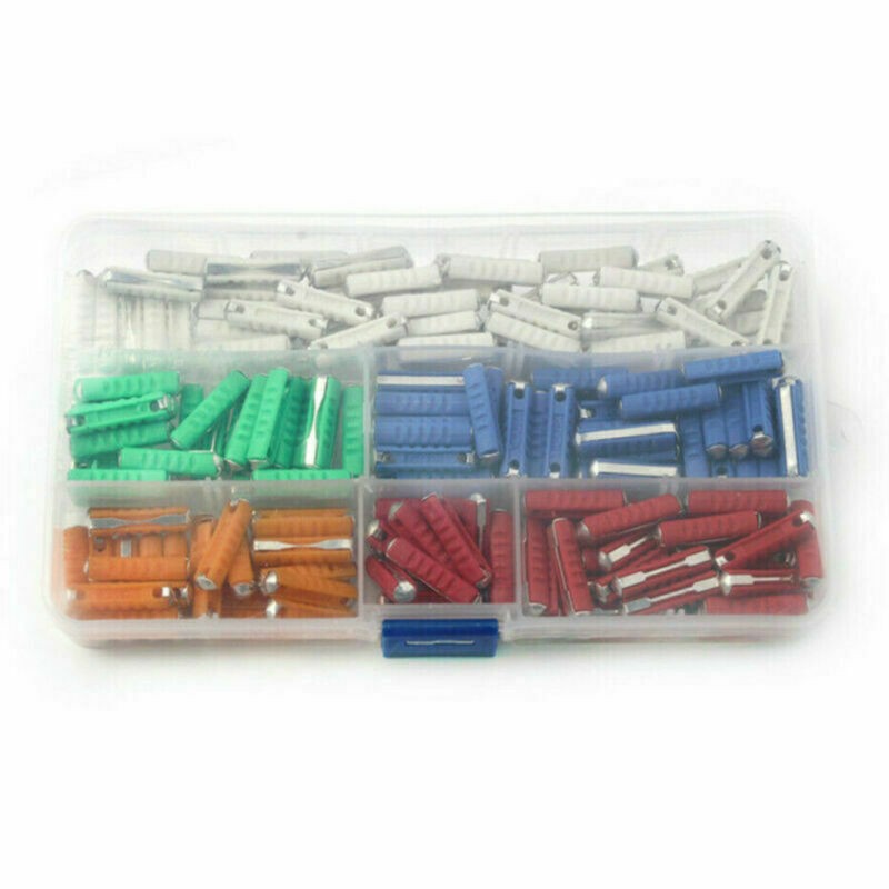 5 AMP -25 AMP European Blade Style Audio Fuse for Car RV Boat Vintage Old Style