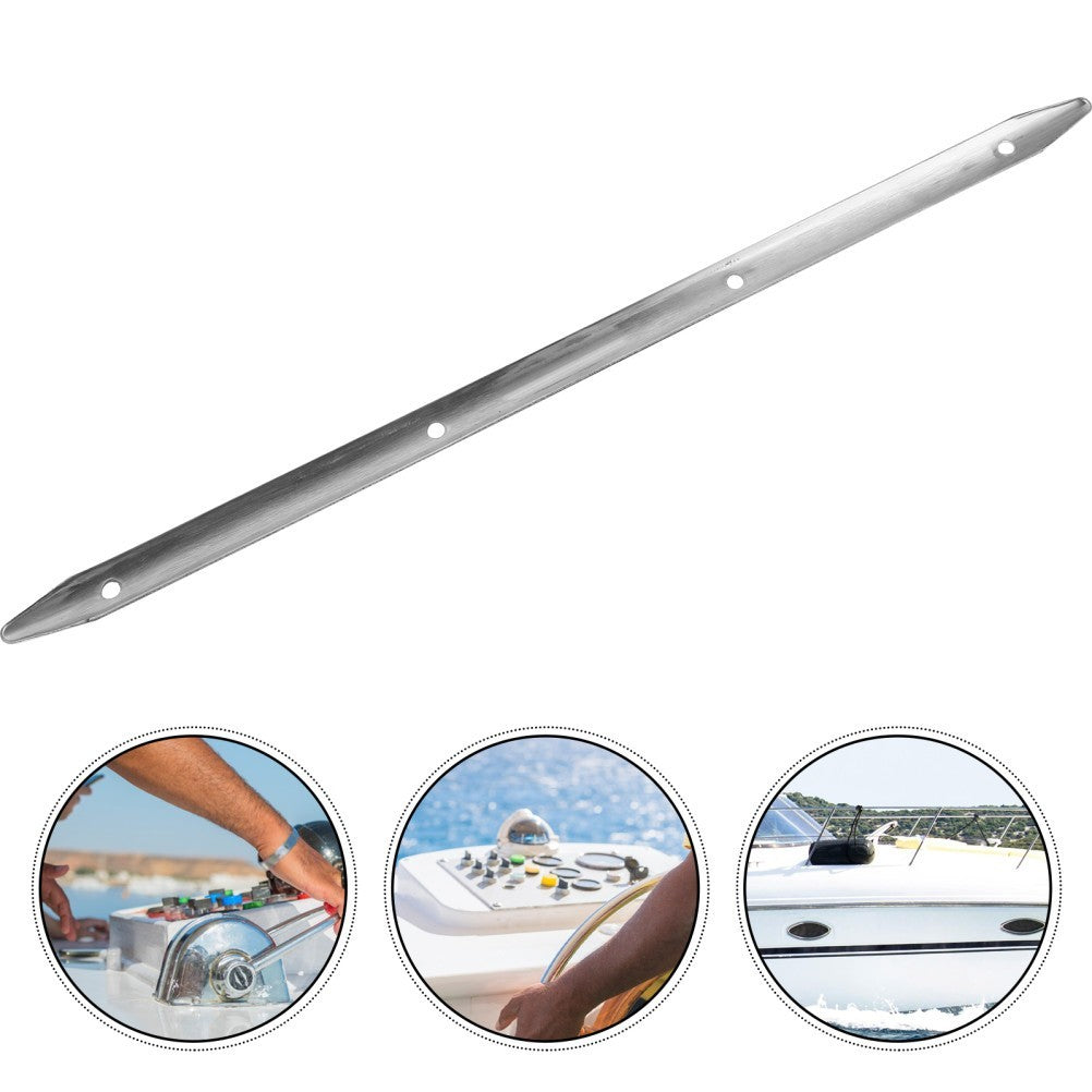 Yacht Protection Molding Stainless Steel Hull Guard Marine Rub Rail Edge