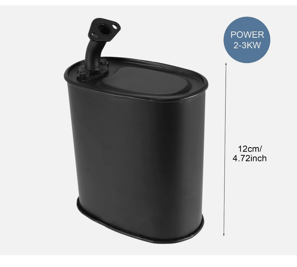 Gasoline Generator Universal  2-3KW Exhaust Muffler for 5.5HP 67378 high quality