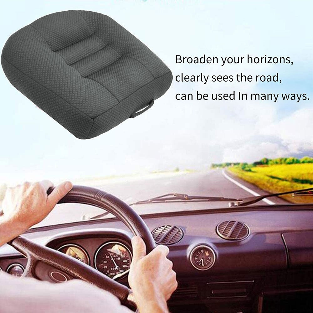 Car Seat Cushion Car Booster Heightening Driver Posture Cushion Reduce Fatigue