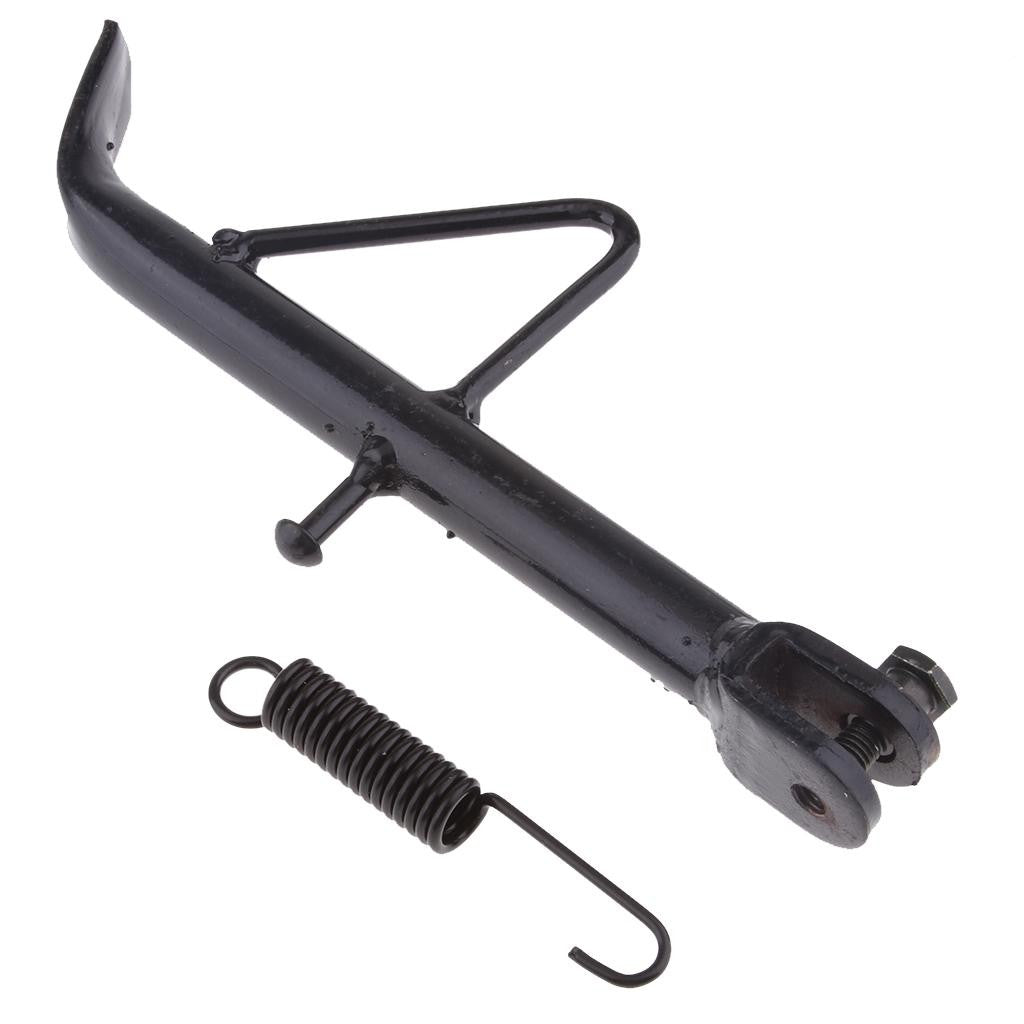 Iron Heavy Duty Motorcycle Bike Sidestand Kickstand   Side Stand*