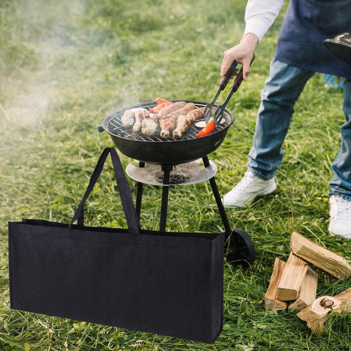 Camp Stove Carry Bag Pouch Handbag Burner Hiking Carrying BBQ Grill Tool Storage