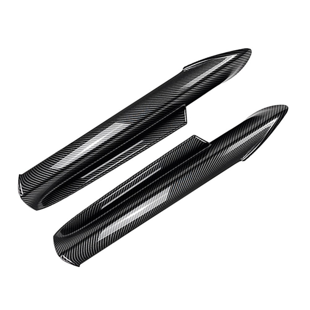 Front Bumper Splitter Lip Side Cover Canard For BMW 3 Series E90 E91 2005-2008