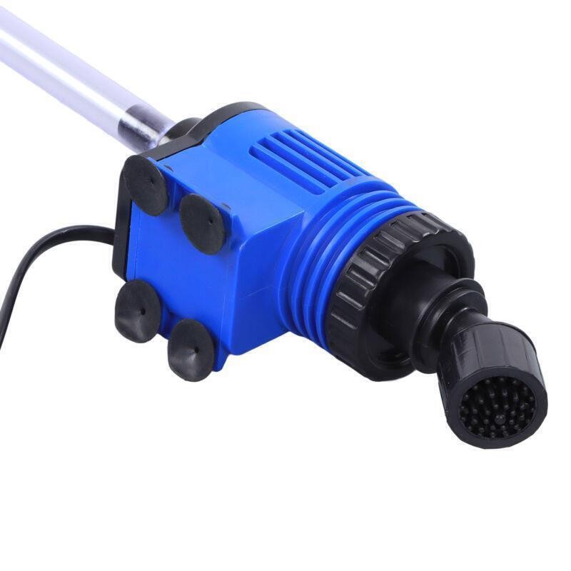 Electric Automatic Aquarium Gravel Cleaner Water Changer Sand Algae Vacuum