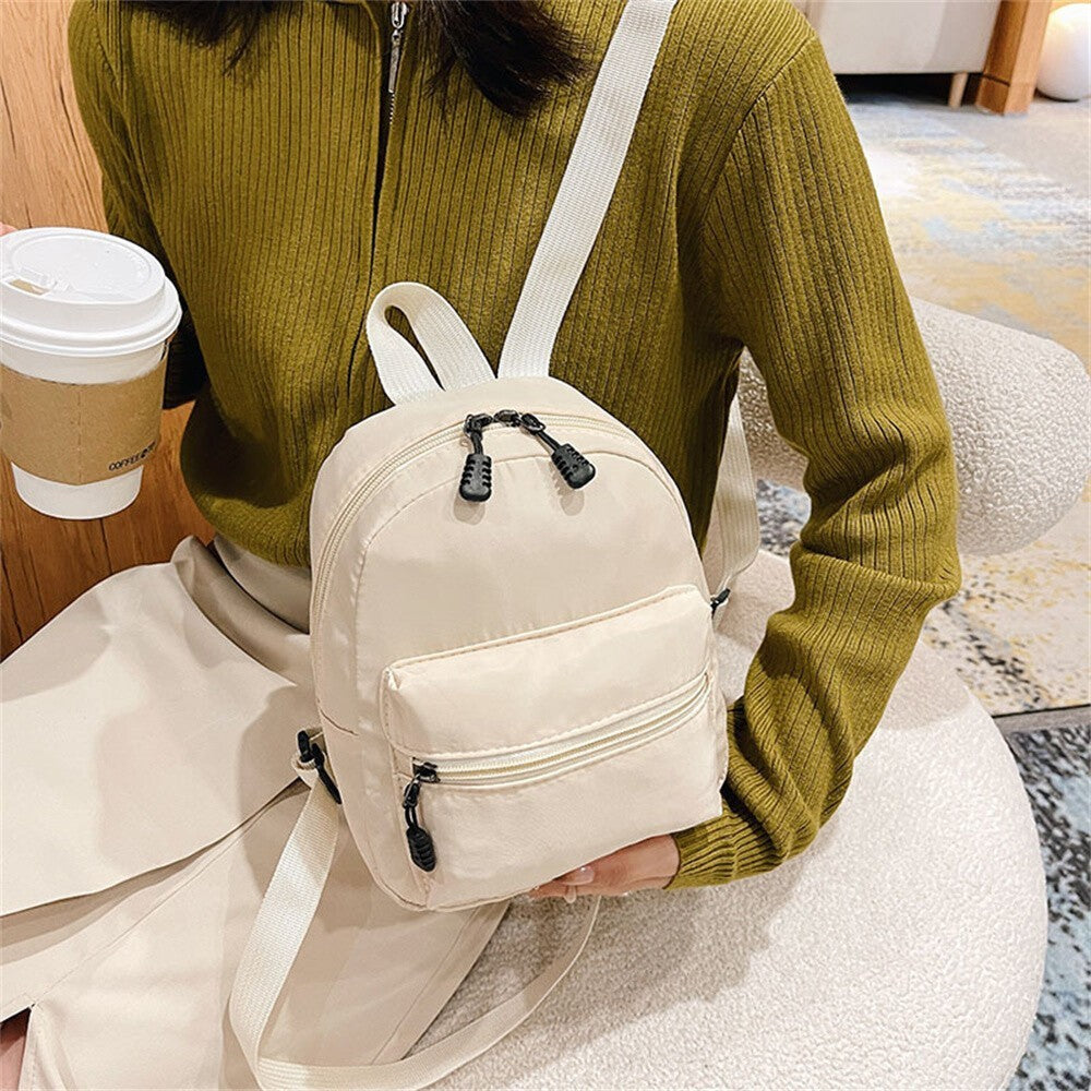 Women Lightweight Mini Rucksack Waterproof Small Backpack Shoulder Bag Travel