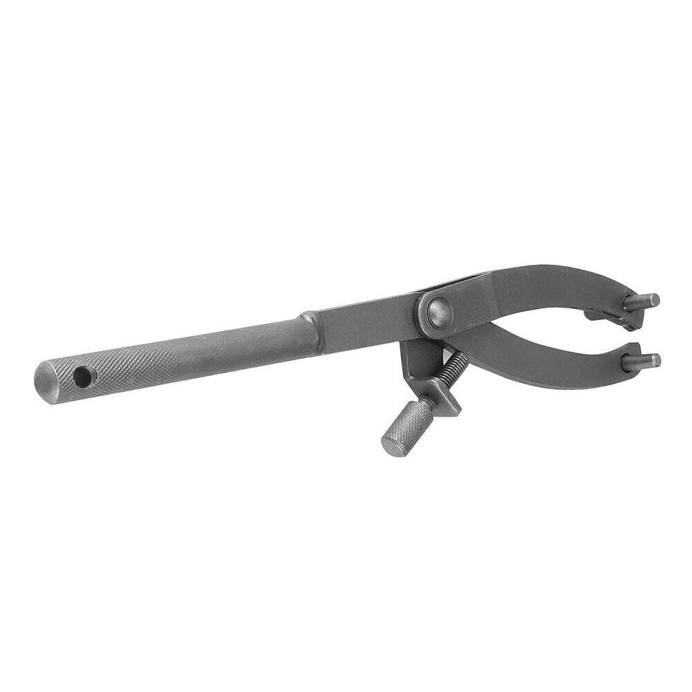 Motorcycle Clutch Flywheel Spanner Wrench Pulley Sprocket Holder Locking Tool UK