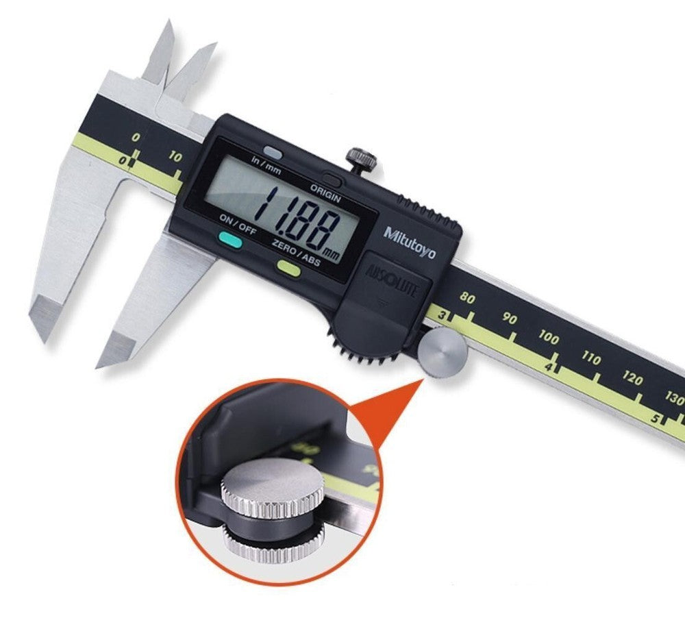 New high quality 500-196-30 150mm/6" Absolute Digital Digimatic Vernier Caliper