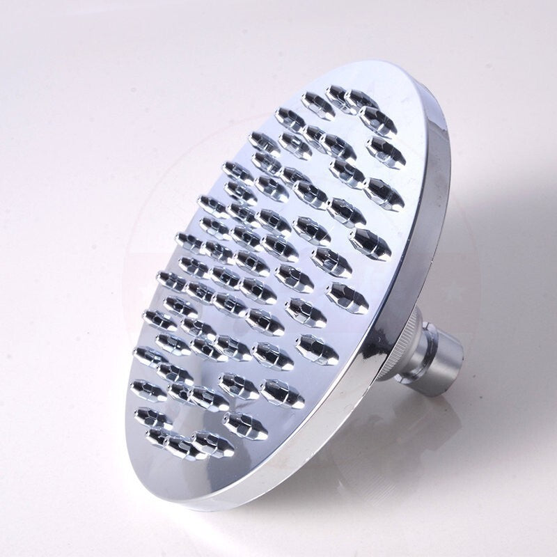 4/6/8inch Overhead Shower Head with Swivel Ball, High-Pressure Round ShowerHead