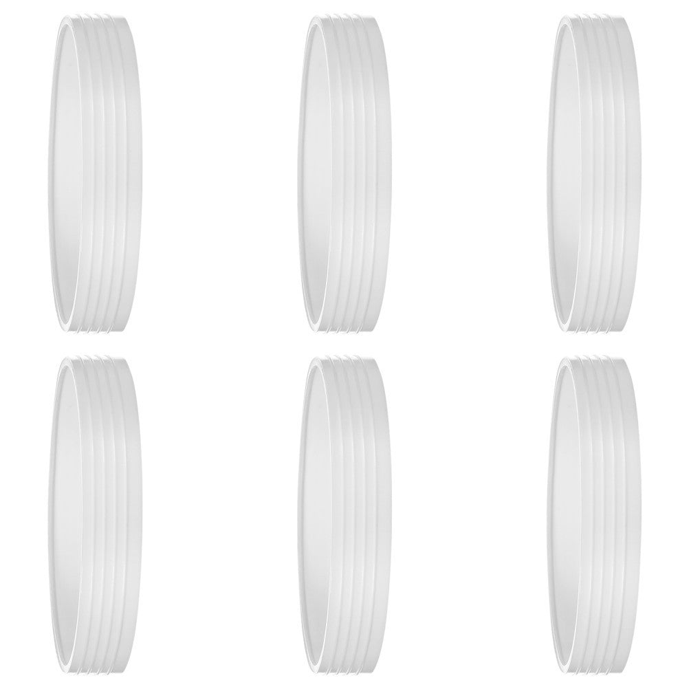 6 Pcs Golf Course Hole Cup Retaining Ring Putting Disc Cover Bands