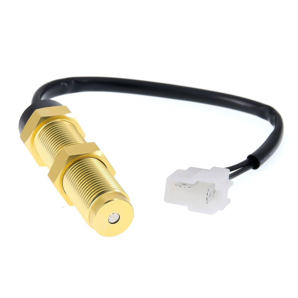 M16 Tachometer Sensor Compatible With RPM Tacho Sender for Car Boat Speed Meter