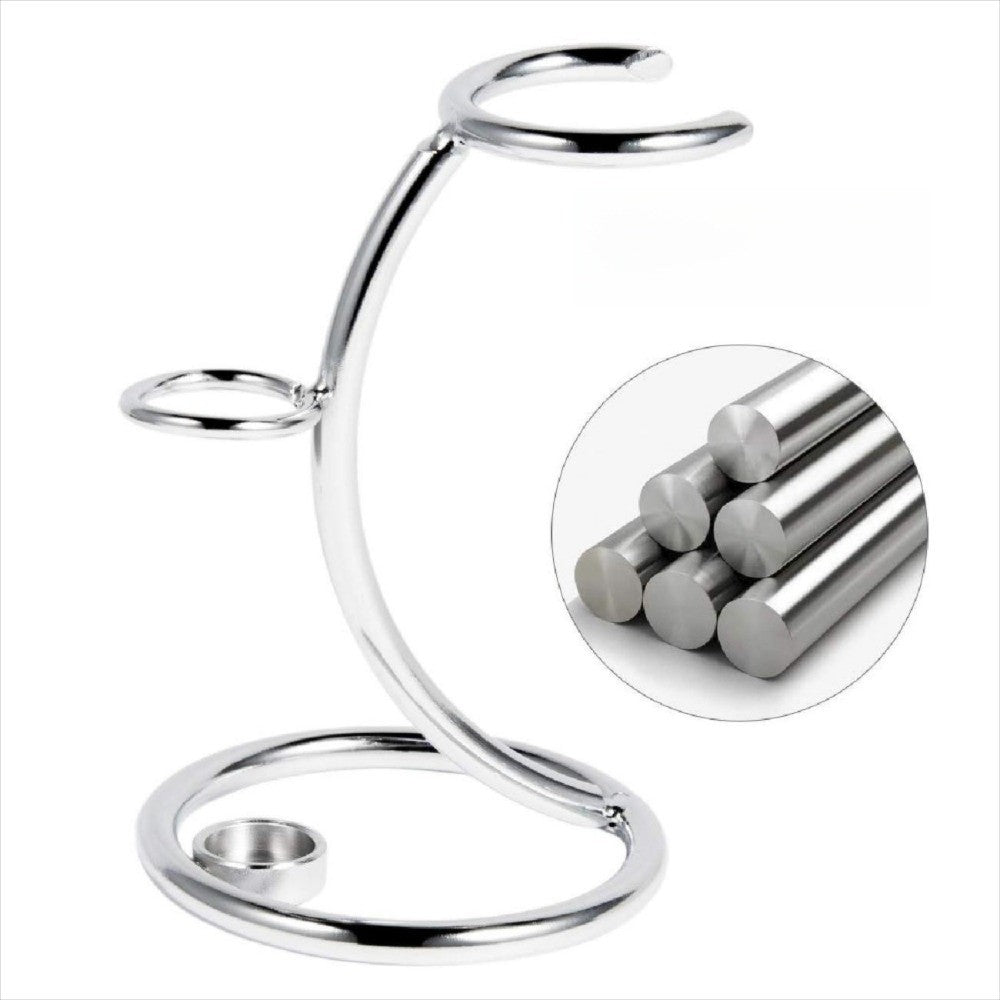 Razor Stand Holder Portable Art Shaving Brush Stand Men Beard Brush Stand UK