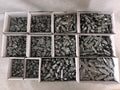 160PCS Alloy & Steel Knock On Wheel Balance Weights 5g-30g Fit For Wheel Rims