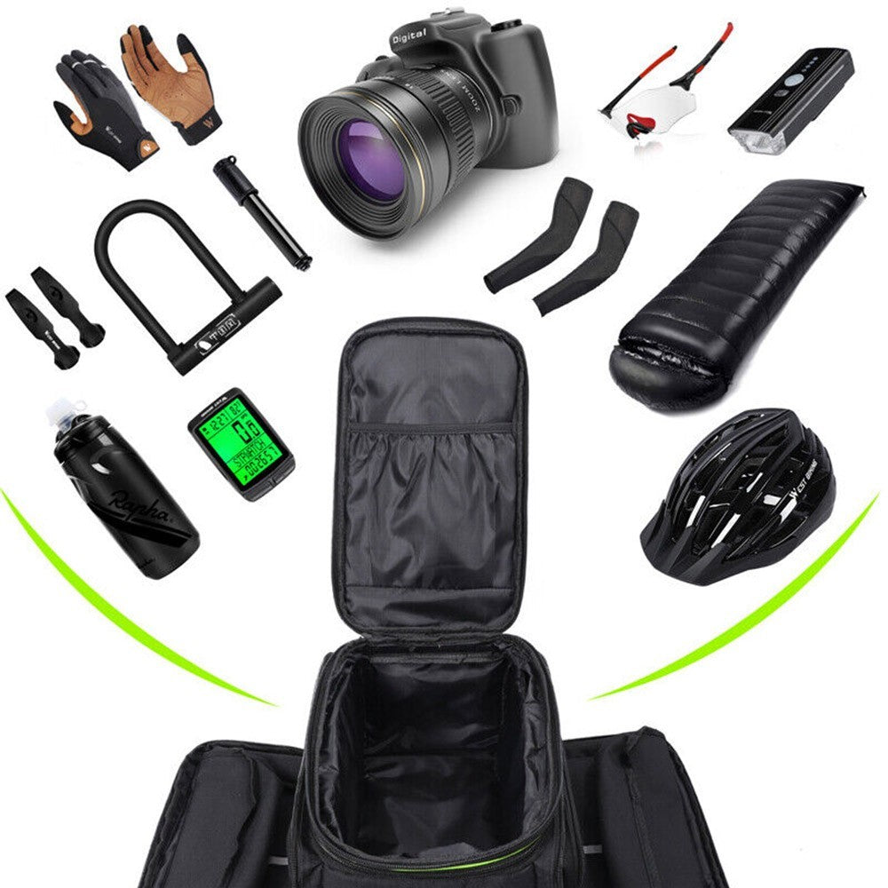 Waterproof Bike Pannier MTB Bicycle Rack Pack Carrier Bag Trunk Bag 20-35L