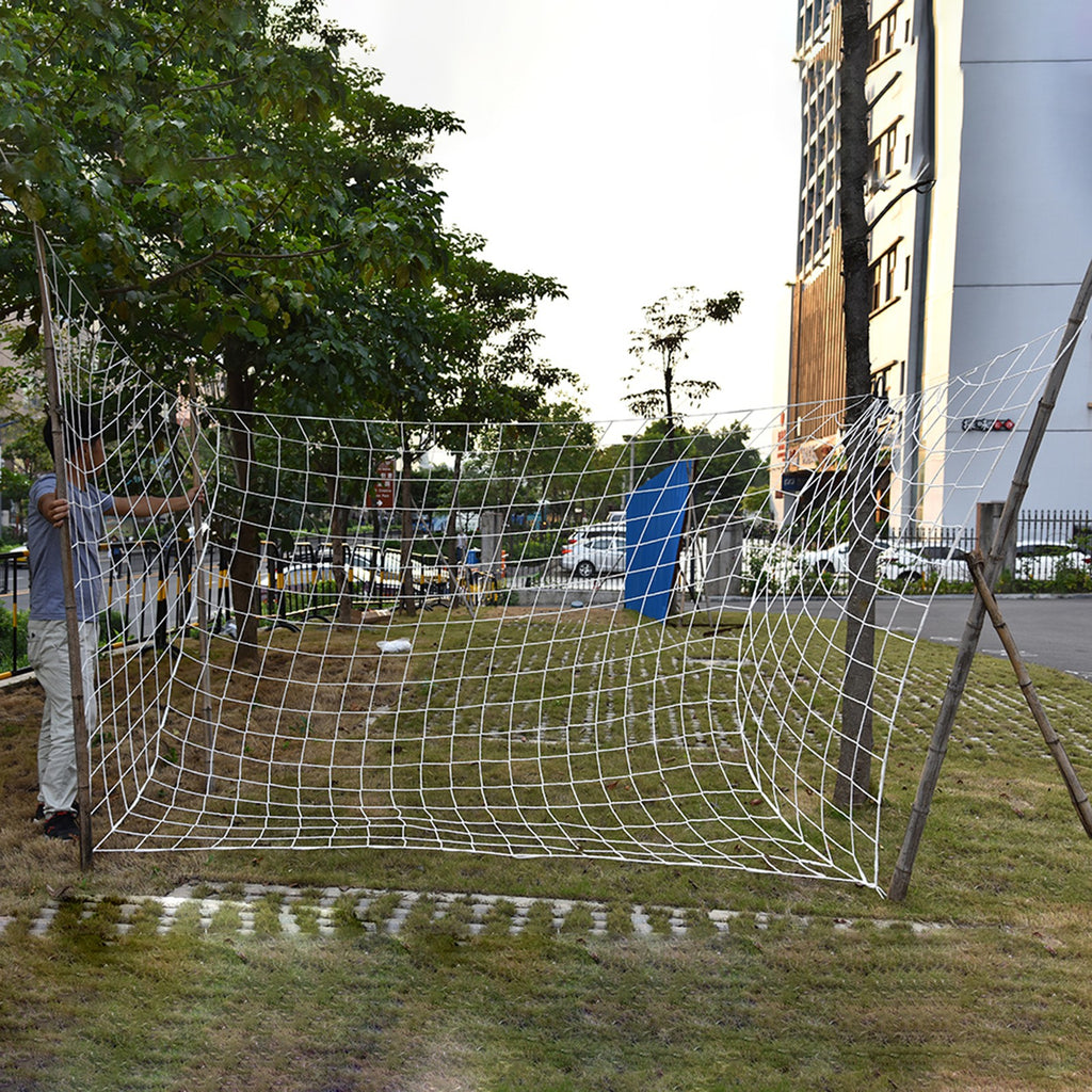 8 X 4ft Football Goal Netting Soccer Post Durable Net Equipment Accessory