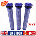 3xFor Dyson V6 V7 V8 DC58 DC59 Washable Pre Motor Filter Animal Vacuum UK Seller