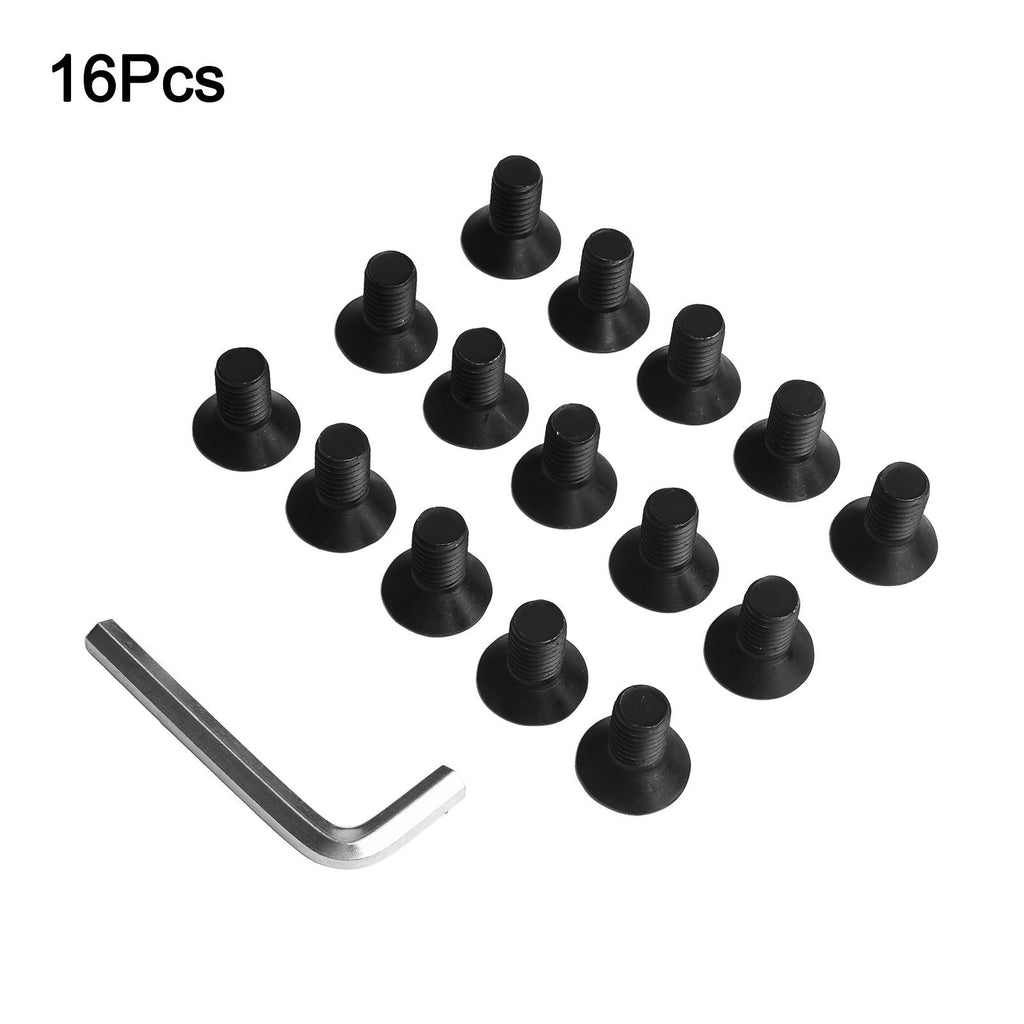Replacement Screw Set for Grass Trimmers Including Installation Wrench