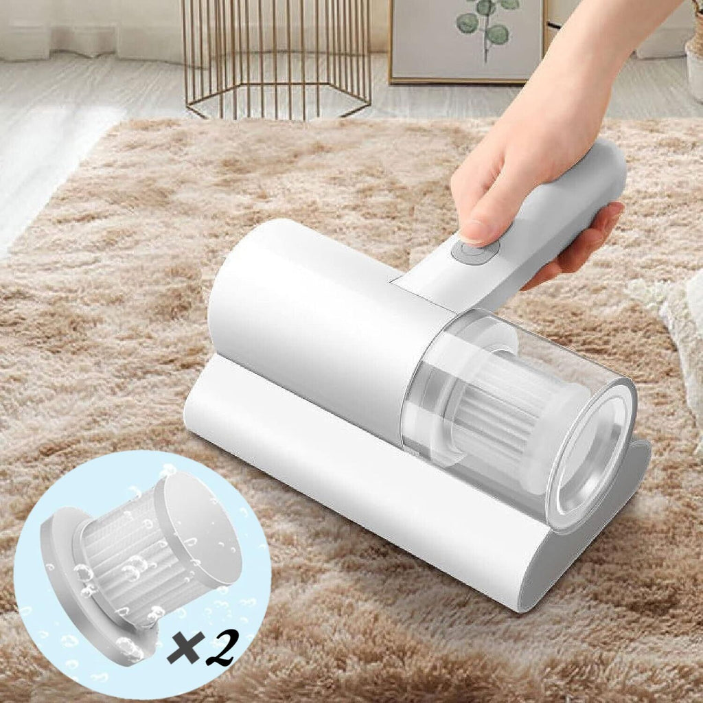 UV Mite Remover Home Bed Mattress Vacuum Sofa USB Charging Cleaner Handheld
