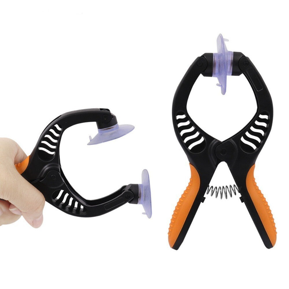 Clamp Plier LCD Screen Sucker Repair Mobile Phone Tool Suction Cup Pliers