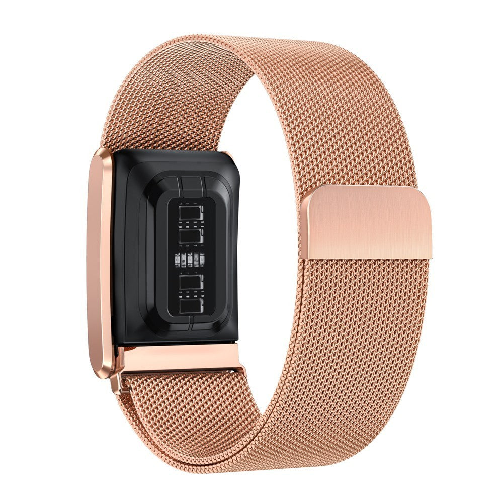 For Whoop 5.0  Milanese Loop Strap Bracelet Stainless Steel Mesh Band