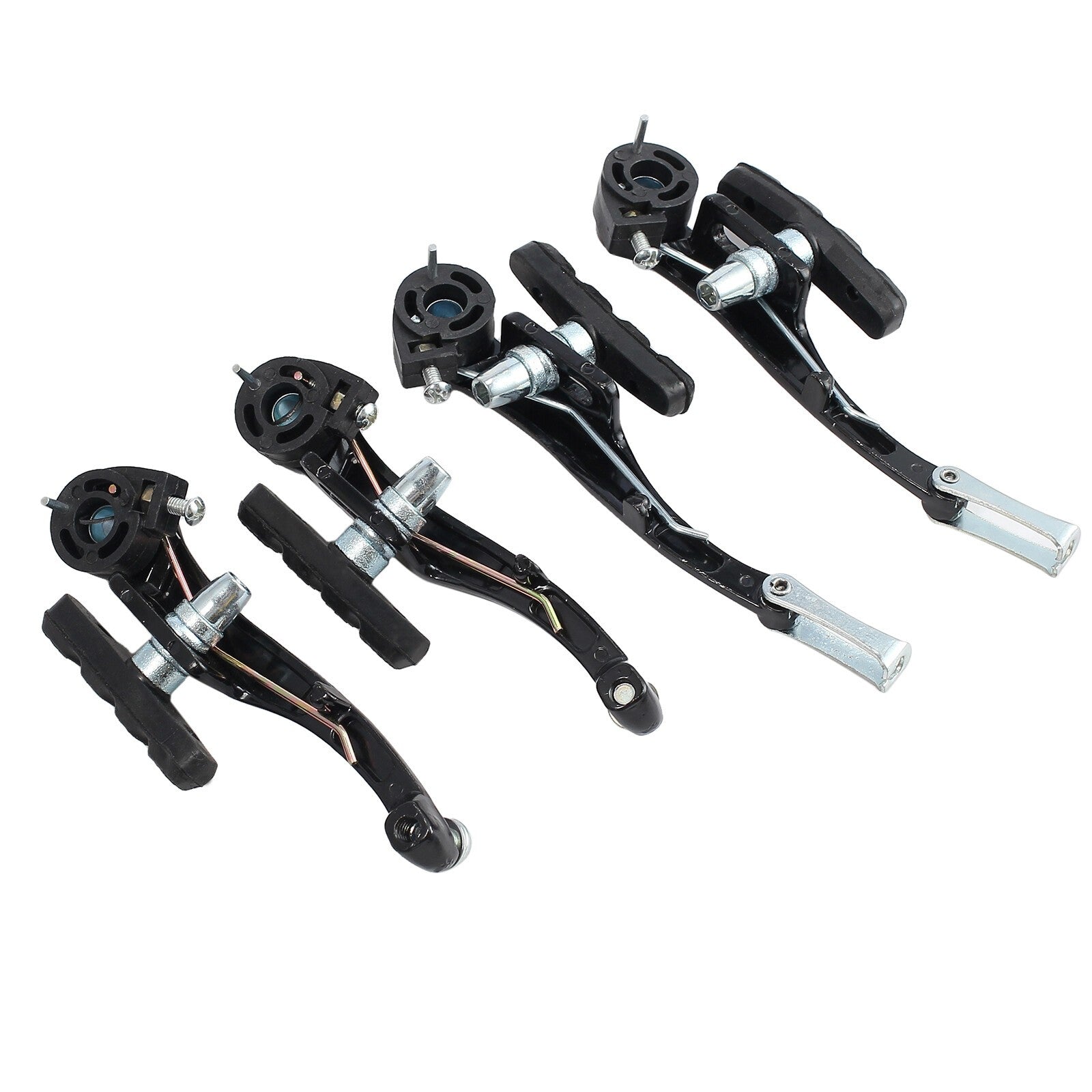 6PCS V Brake Complete Sets Front Rear Lever kit BMX MTB Bike Bicycle Brake Set-