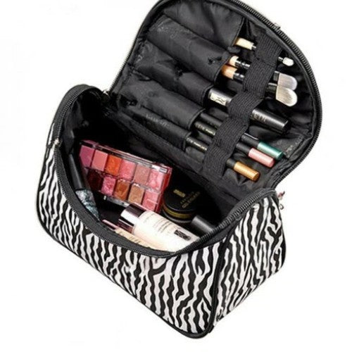 Women Large Cosmetic Make Up Travel Toiletry Bag Portable Case Organizer Handbag
