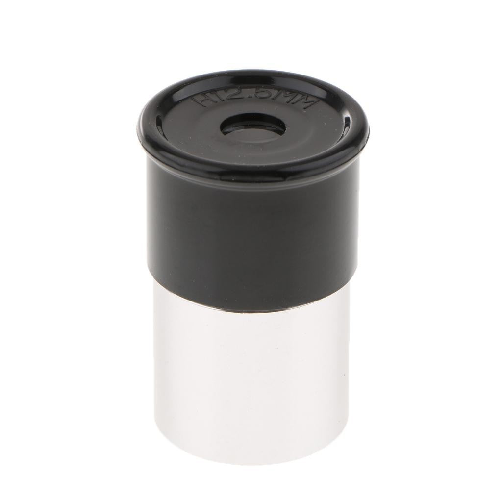 H12.5mm Eyepiece Lens for 0.965" Astronomy Telescope Accessory 35 Degree