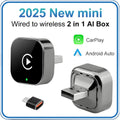 2025 USB Wireless CarPlay Adapter For iPhone Apple Wireless Dongle Plug ＆Play-UK