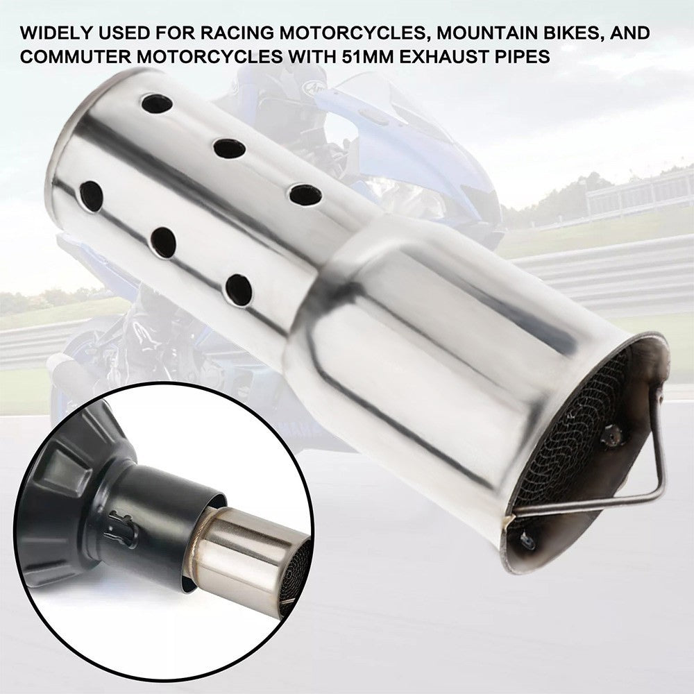 51mm 2" DB Killer Silencer Baffle For Universal Motorcycle Exhaust Muffler Part