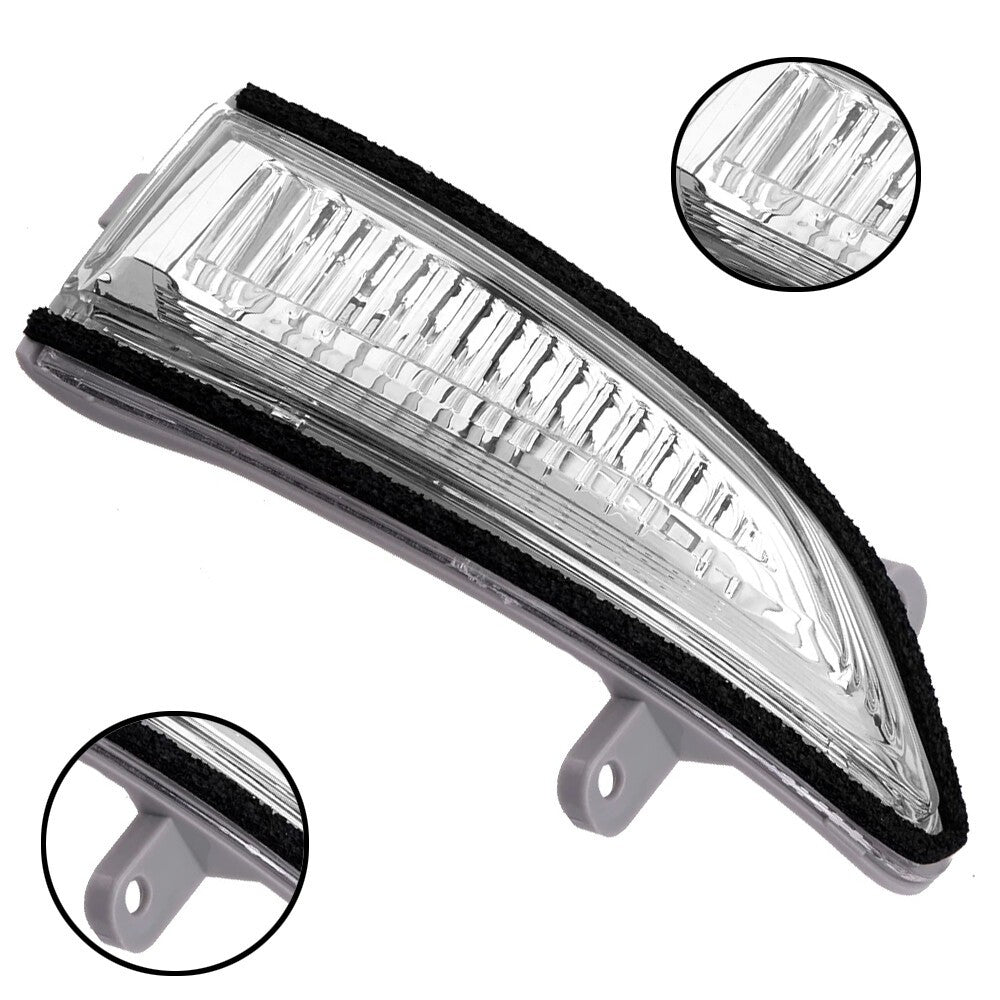 Wing Mirror Indicator Light Turn Signal Lamp for Nissan Pulsar 2014-2017 LH / RH